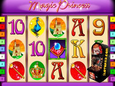 Бесплатный игровой автомат Magic Princess